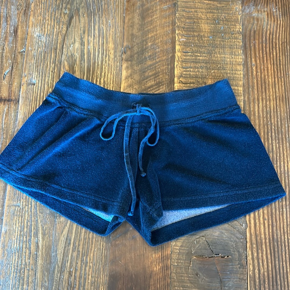 Hard Tail Navy Terry Shorts Size Small